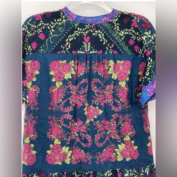 Free People printed Agnes Mini Dress - Picture 8 of 10